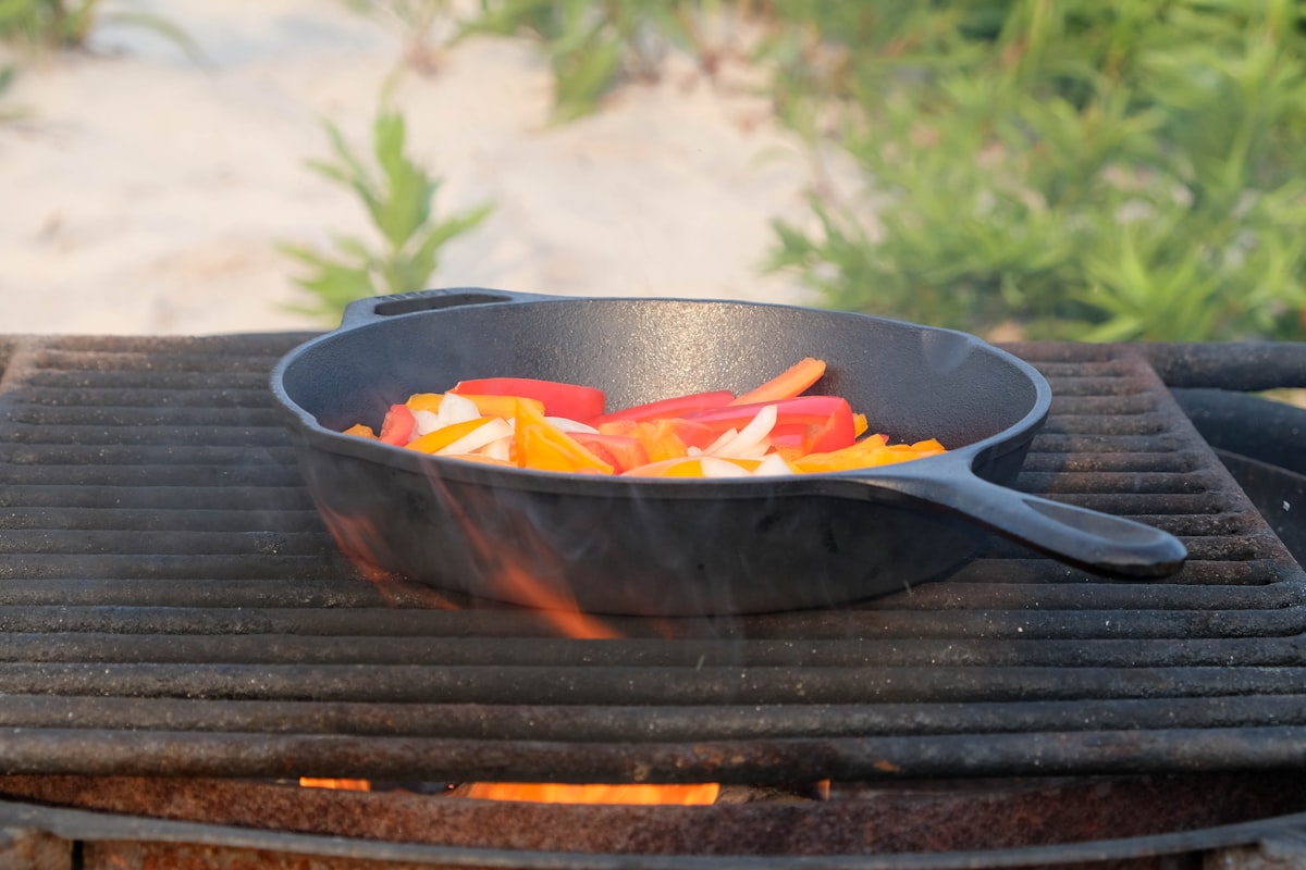 Sustainable cooking practices showing food preservation and waste reduction